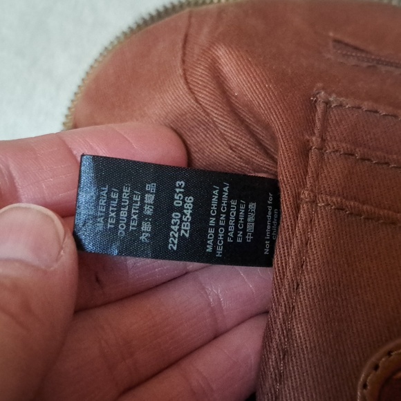 Fossil Gold Leather bag - Picture 5 of 7